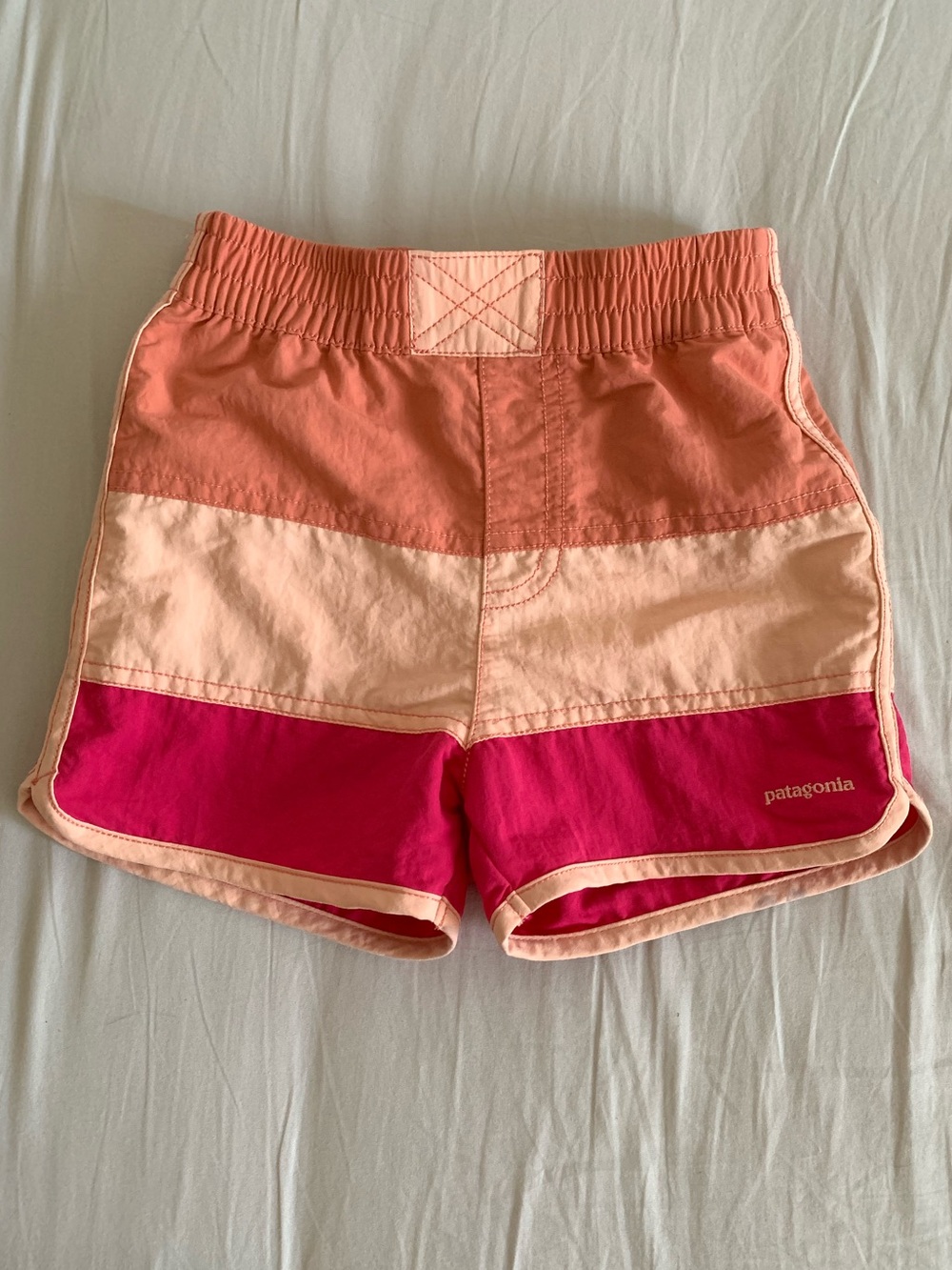 Patagonia Baby Board shorts Pink 5T